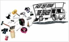 Fast 250 Items- Tire Dealer
