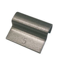 SNFN005ST FN Wheel Weights-Coated 5g. - Steel