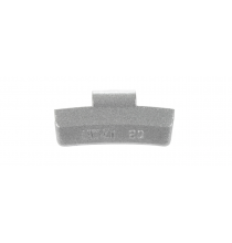 IAW020Z IAW Type Wheel Weight-Coated 20g. - Zinc