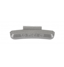 MC100Z Zinc MC Coated Wheel Weight 1oz.