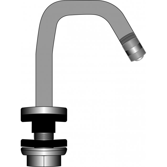 thumbnail image 2 of Beacon Chrome Metal Bolt-In Valve Stems .453 Bore 1.25 Long - 4 Pack For Enkei Low Profile 2 of 6