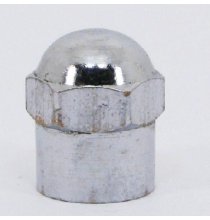 VHCAPF Chrome Cap - Hex Qty 100