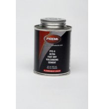 PFC-8 Ultra Fast Dry Vulcanizing Cement 8oz.