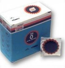 0 Red Edge Tube Patches - Round Qty/100