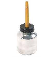 6020 Aluminum Cement Dispenser With Brush Lid