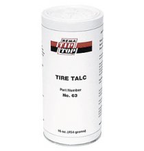 63 Tire Talcum - Shaker Can 500g.