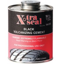 TI14515 32oz. Black Vulcanizing Cement. Heat Only