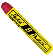 80222 B Paintstick Marker - Red Qty 12