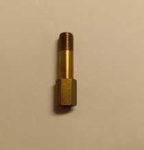 EQVSFEXT80AD Equal Brass Valve Stem Filter Extension