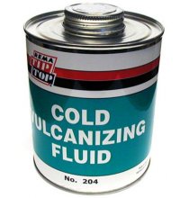204 Cold Vulcanizing Fluid 32oz. Can