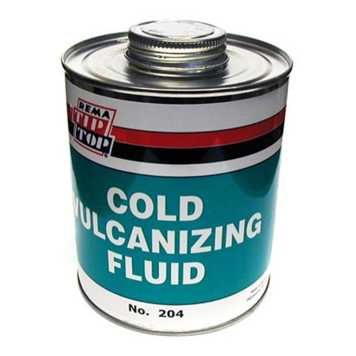 204 Cold Vulcanizing Fluid 32oz. Can