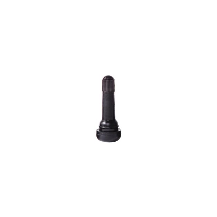 Frienda 100 Pcs Tire Valve Stems TR412 TR413 TR414 Rubber Black Rubber Snap-in Valve Stems Standard Length Replacement Tire Valve Stems For Car Tubeless Rim Holes Replacement