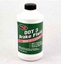 JO2232 Johnsens DOT 3 Brake Fluid 1 Qt.