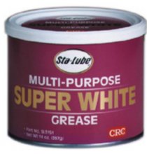 SL3151 CRC Industries Inc. Super White Multi-Purpose Lithium Gre