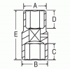 2146DT 1/2in. Drive Extra-Thin Wall Flip Impact