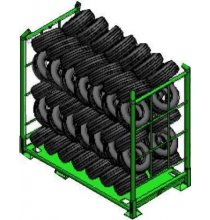 MEC-72 MEC Eurocage Tire Rack