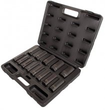 51D 1/2in. Drive 13-Piece Deep Impact Socket Set 