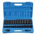 1328RD 1/2in. Drive Standard/Deep Length Impact Set - With Molded Case 