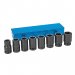 9109D 1in. Drive Deep Length Impact Socket Set