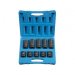 9152 1in. Drive Standard/Deep Length Impact Socket Set - With Molded Case 