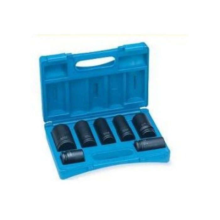 8007 3/4in. Drive Truck Wheel Impact Socket Set