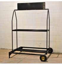 MTD-3T 3 Tiers Tire Display On Casters 60in.