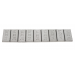 SN200624ST  Adhesive Weights Low Profile .25oz. - Steel