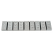 SN300360ST Adhesive Weights For Trucks/Bus .5oz-Steel