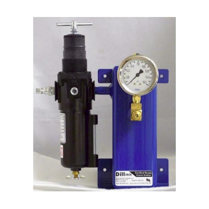 8500 Gauge Check Station