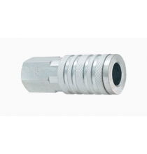 C10 1/2in. I/M/T Design x 1/2in. FNPT Steel Coupler Qty/1