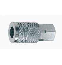 C20 1/4in. I/M Design x 1/4in. FNPT Steel Coupler Qty/1