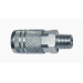 C21 1/4in. I/M Design x 1/4in. MNPT Steel Coupler