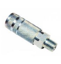 C27 1/4in. MNPT Lincoln Style Steel Coupler