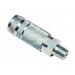 C27 1/4in. MNPT Lincoln Style Steel Coupler