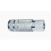 C28 1/4in. Lincoln Design x 1/4in. FNPT Steel Coupler Qty/100