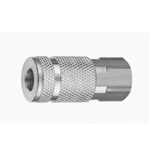 C38 1/4in. A Design x 1/4in. FNPT Steel Coupler Qty/1