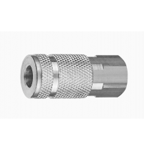 C38 1/4in. A Design x 1/4in. FNPT Steel Coupler Qty/100