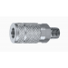 C5 3/8in. T Design x 3/8in. MNPT Steel Coupler Qty/1