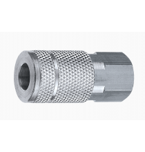 C6 3/8in. T Design x 3/8in. FNPT Steel Coupler Qty/1