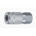 C6 3/8in. T Design x 3/8in. FNPT Steel Coupler Qty/1