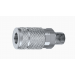 CP7 3/8in. T Design x 1/4in. MNPT Steel Coupler Qty/50