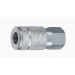 C8 3/8in. T Design x 1/4in. FNPT Steel Coupler Qty/1