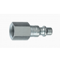 CP18 1/2in. I/M Design x 1/2in. FNPT Steel Plug