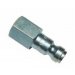 CP2 Steel Coupler Plug 1/4in. FNPT Qty/1