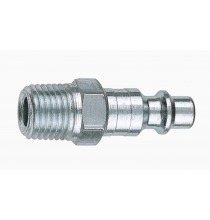 CP21 1/4in. I/M Design x 1/4in. MNPT Steel Plug Qty/100