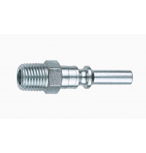 CP27 1/4in. Lincoln Design x 1/4in. MNPT Steel Plug Qty/1