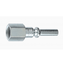 CP28 1/4in. Lincoln Design x 1/4in. FNPT Steel Plug Qty/1