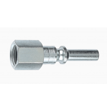 CP28 1/4in. Lincoln Design x 1/4in. FNPT Steel Plug Qty/100