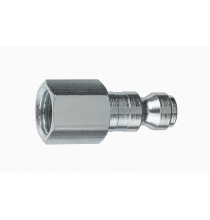 CP6 3/8in. T Design x 3/8in. FNPT Steel Plug Qty/1