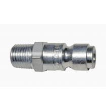 CP7 3/8in. T Design x 1/4in. MNPT Steel Plug Qty/50